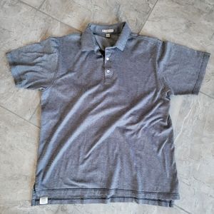Peter Millar Men's 100%Cotton Gray Polo Shirt